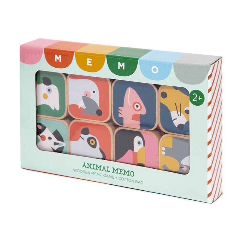 Petit Monkey animal memo 2 yrs+