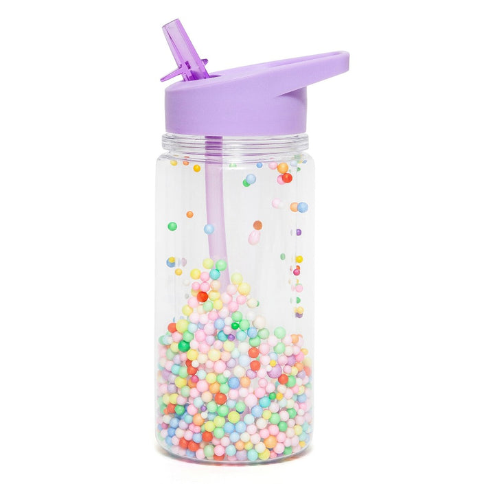 Petit Monkey drinking bottle macaron popsicles lilac