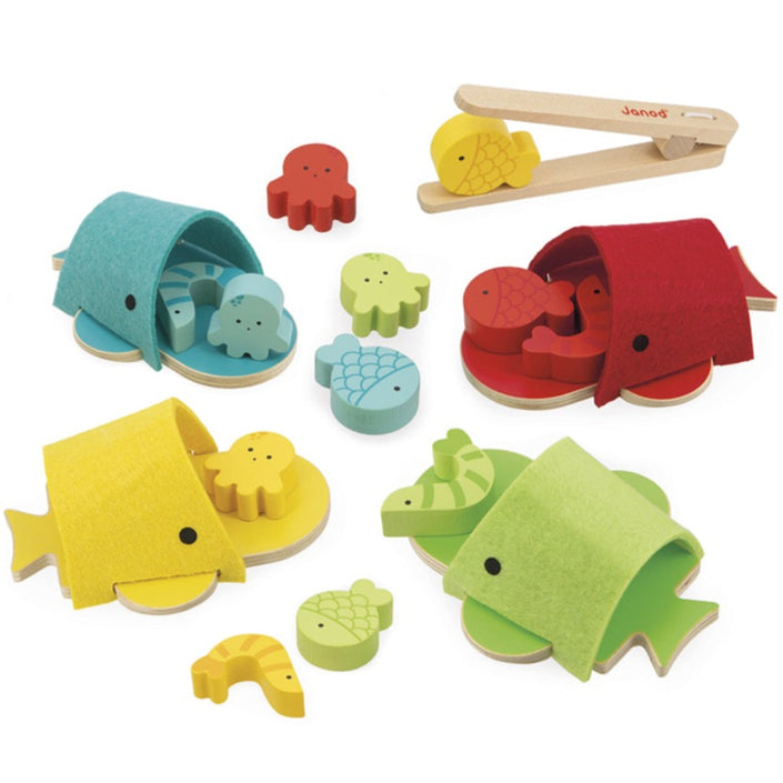 JANOD I learn - colors whale 2 yrs+