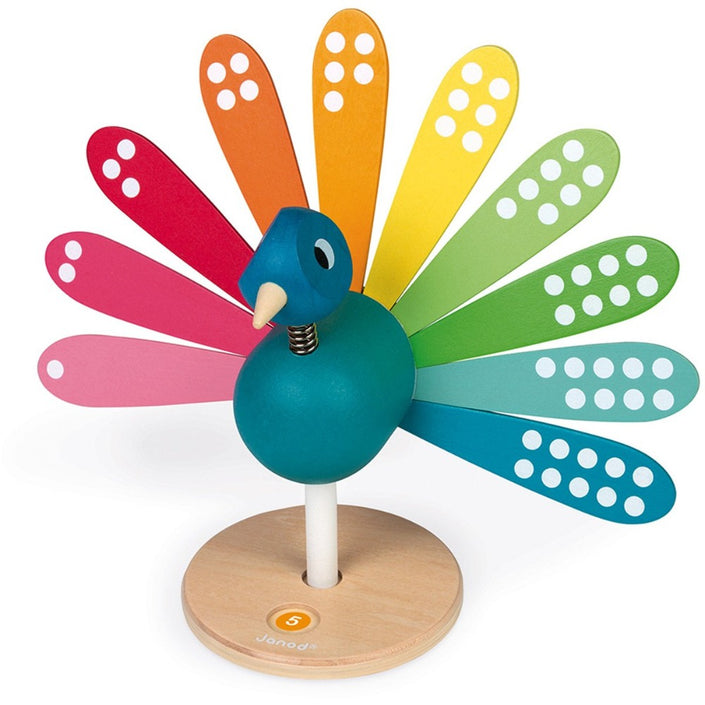 JANOD I learn to count peacock 2yrs+