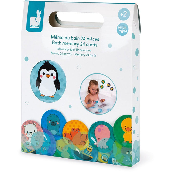 JANOD bath toys memory 2yrs+