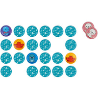 JANOD bath toys memory 2yrs+