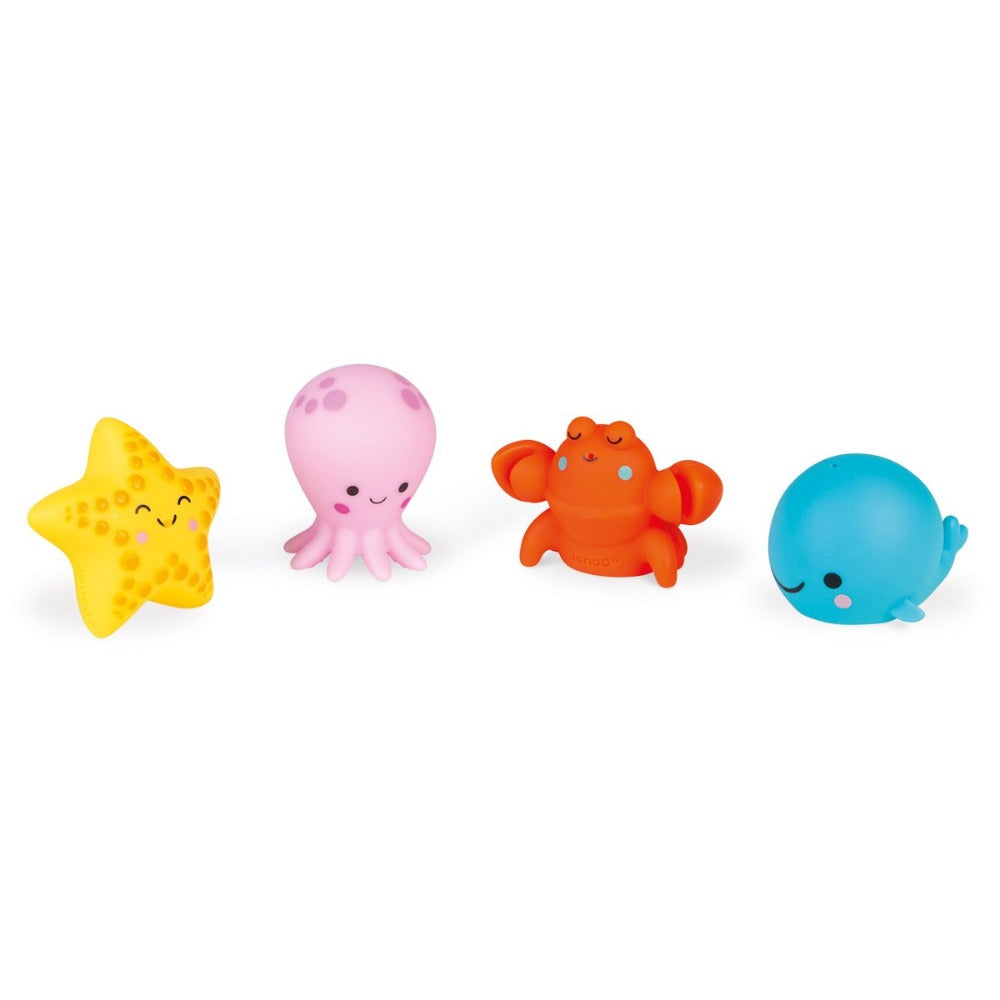 JANOD bath toys sea 10 months +