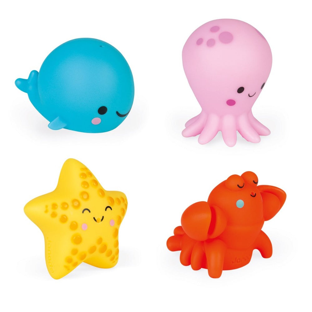 JANOD bath toys sea 10 months +
