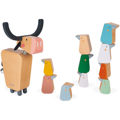 JANOD balance game water buffalo 3 yrs+