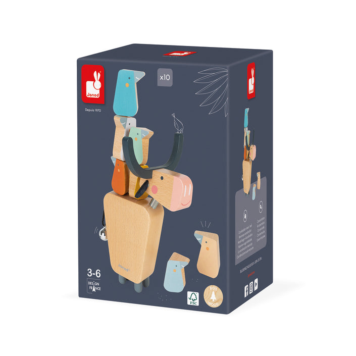 JANOD balance game water buffalo 3 yrs+