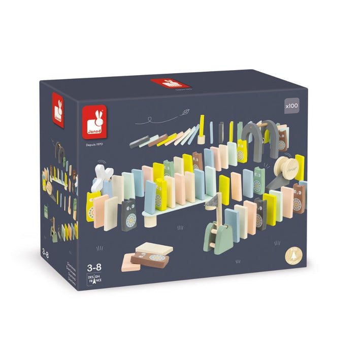 JANOD dominoes sweet cocoon 2yrs+