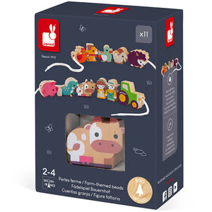 JANOD bead set farm 2-4 yrs