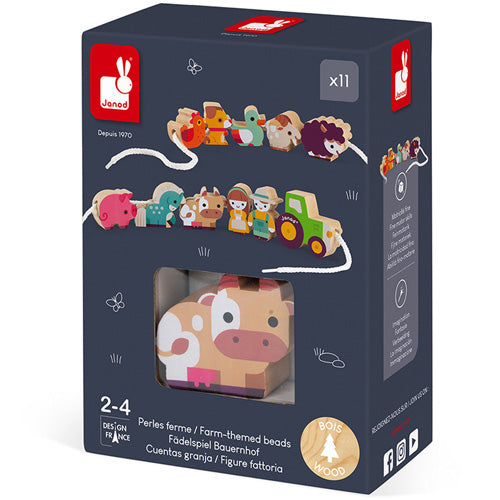 JANOD bead set farm 2-4 yrs