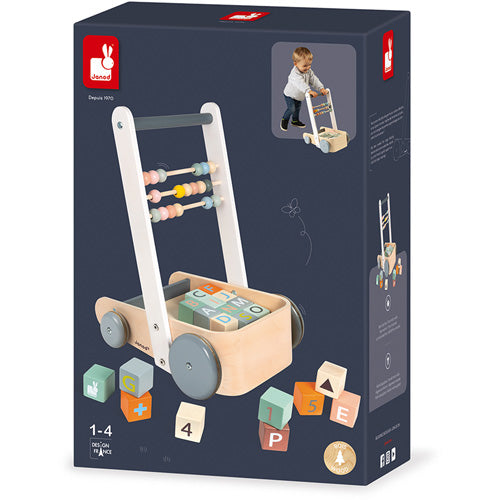 JANOD walker blocks 1yr+