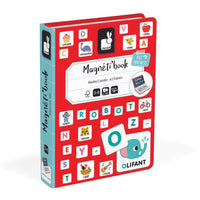 JANOD magnetic book alphabet NL 3yrs+