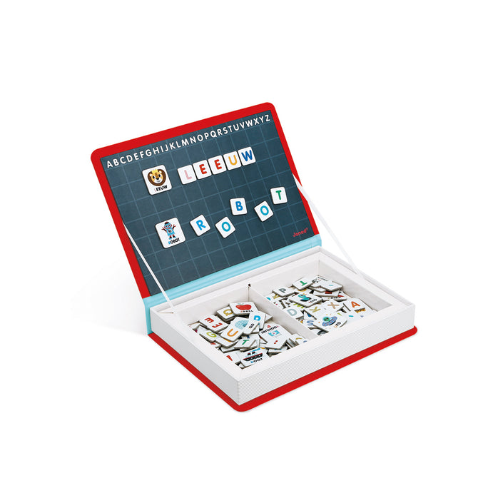 JANOD magnetic book alphabet NL 3yrs+