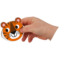 JANOD magnetic book animals 3 yrs+