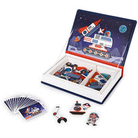 JANOD magnetic book universe 3yrs+