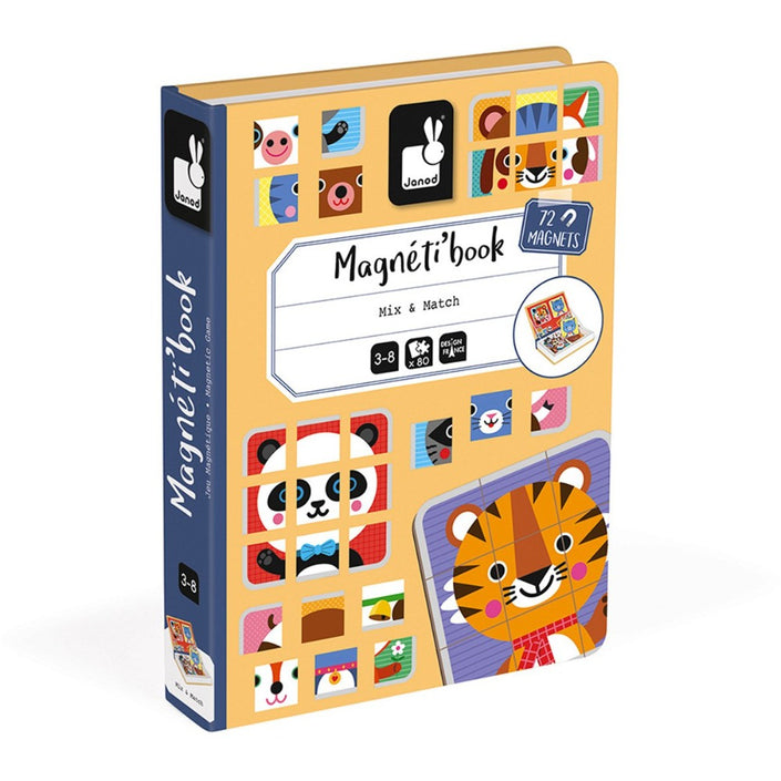 JANOD magnetic book mix and match 3yrs+
