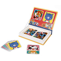 JANOD magnetic book mix and match 3yrs+