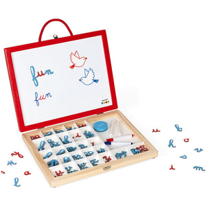 JANOD magnetic case letters learning 4 in 1 3yrs+
