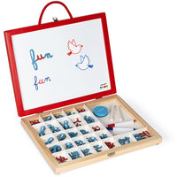 JANOD magnetic case letters learning 4 in 1 3yrs+