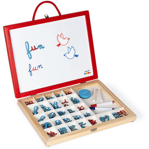 JANOD magnetic case letters learning 4 in 1 3yrs+