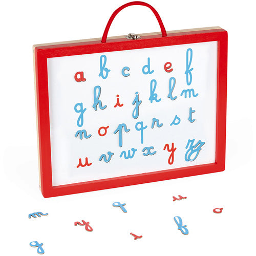 JANOD magnetic case letters learning 4 in 1 3yrs+