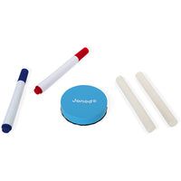 JANOD magnetic case letters learning 4 in 1 3yrs+