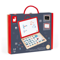 JANOD magnetic case letters learning 4 in 1 3yrs+