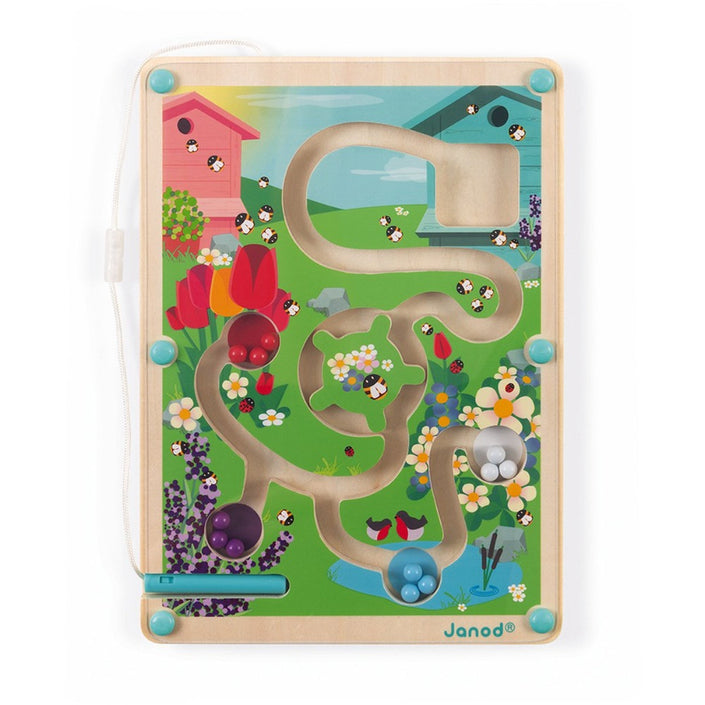 JANOD magnetic maze beehive 2yrs+