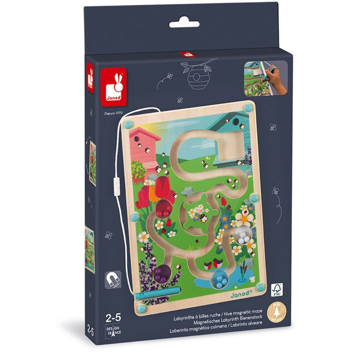 JANOD magnetic maze beehive 2yrs+