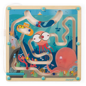 JANOD magnetic maze ocean 2yrs+