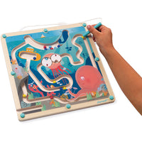 JANOD magnetic maze ocean 2yrs+