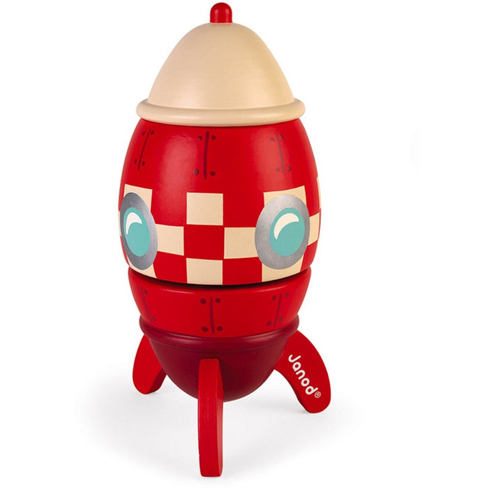 JANOD music box rocket