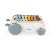 JANOD pure pull car + xylophone 18 months+