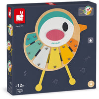 JANOD pure xylophone bird 1yr+