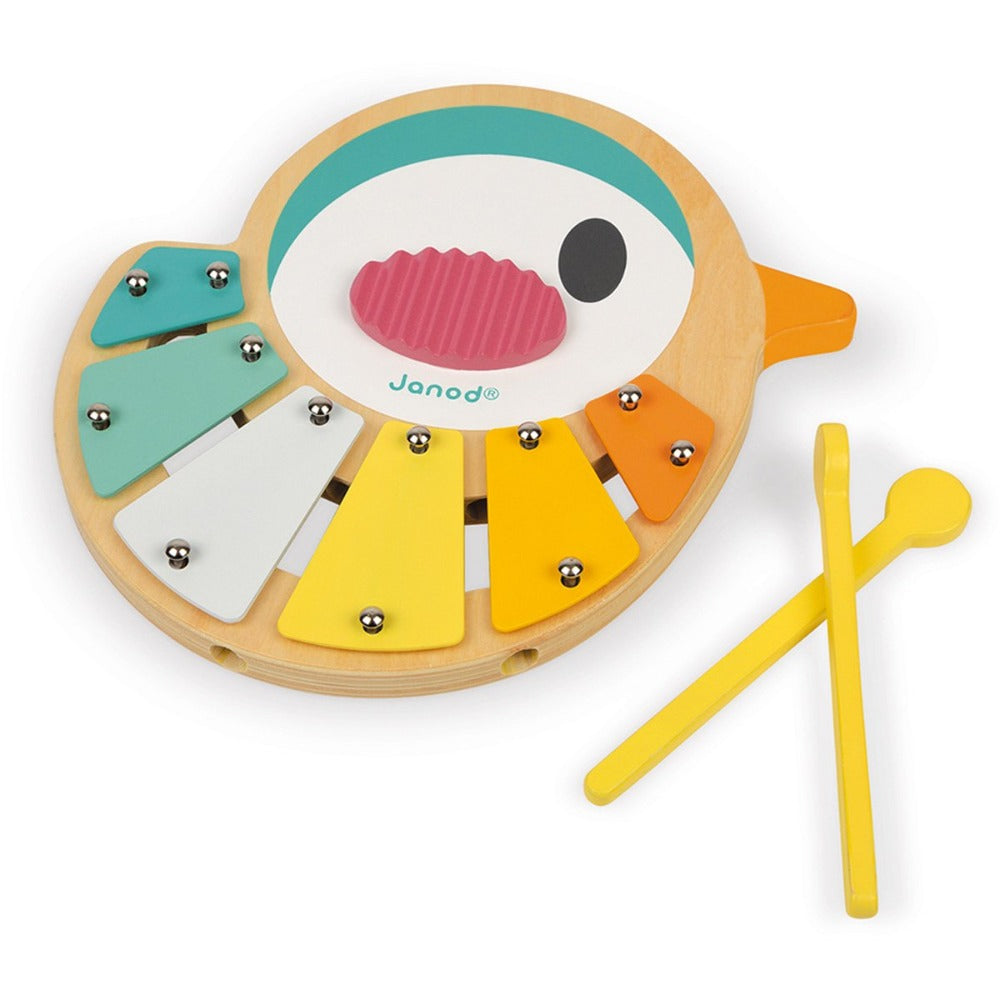 Buy JANOD pure xylophone bird 1yr+