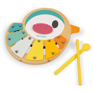 JANOD pure xylophone bird 1yr+