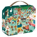 JANOD puzzle Bear family 5yrs+ / 54 pcs
