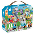 JANOD puzzle The city 4yrs+ / 36 pcs