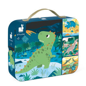 JANOD puzzle Dinosaur 3yrs+/ 6-9-12-16 pcs