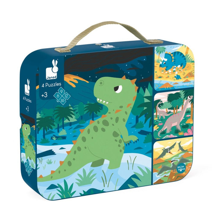 JANOD puzzle Dinosaur 3yrs+/ 6-9-12-16 pcs