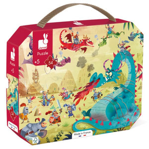 JANOD puzzle Dragons 5yrs+ / 54 pcs