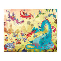 JANOD puzzle Dragons 5yrs+ / 54 pcs