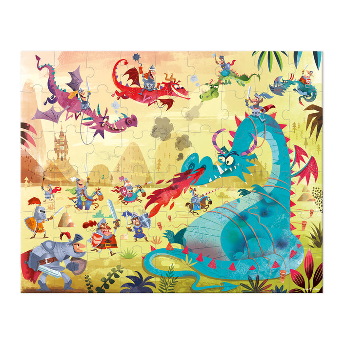 JANOD puzzle Dragons 5yrs+ / 54 pcs