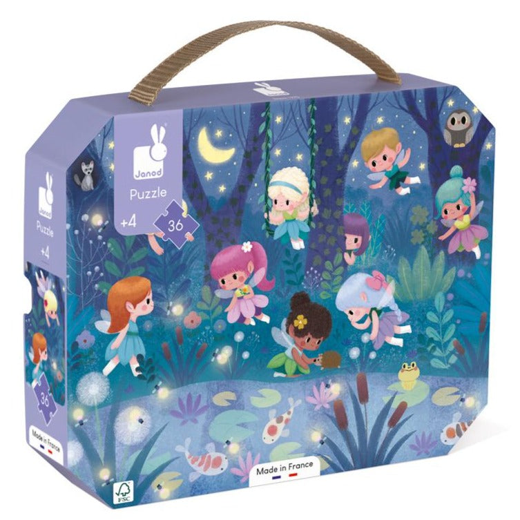 JANOD puzzle Elves 4yrs+ / 36 pcs