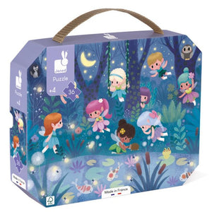 JANOD puzzle Elves 4yrs+ / 36 pcs