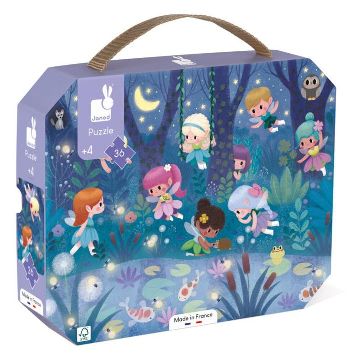 JANOD puzzle Elves 4yrs+ / 36 pcs
