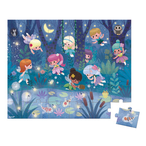 JANOD puzzle Elves 4yrs+ / 36 pcs