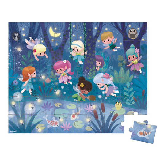 JANOD puzzle Elves 4yrs+ / 36 pcs