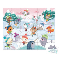 JANOD puzzle Snow Festival 4yrs+ / 36 pcs