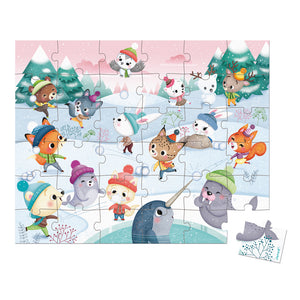 JANOD puzzle Snow Festival 4yrs+ / 36 pcs