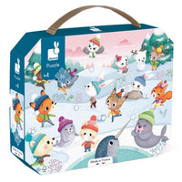 JANOD puzzle Snow Festival 4yrs+ / 36 pcs